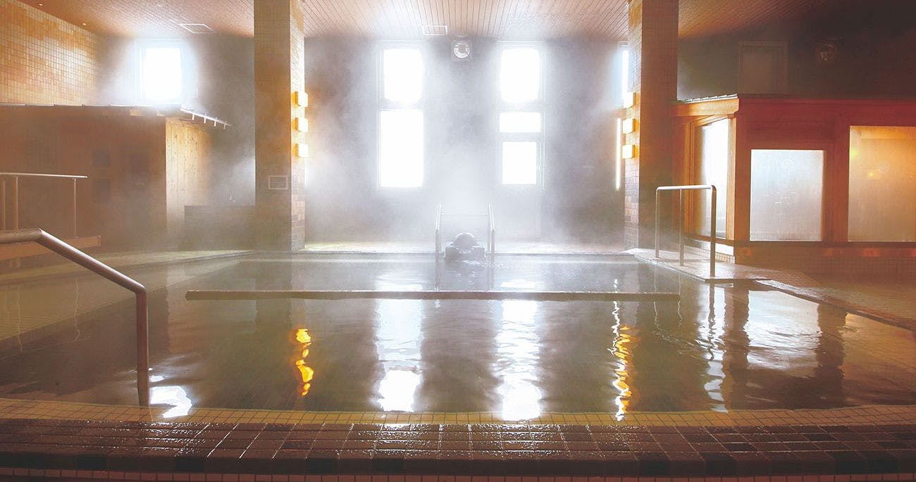 ห้องอาบน้ำสาธารณะ