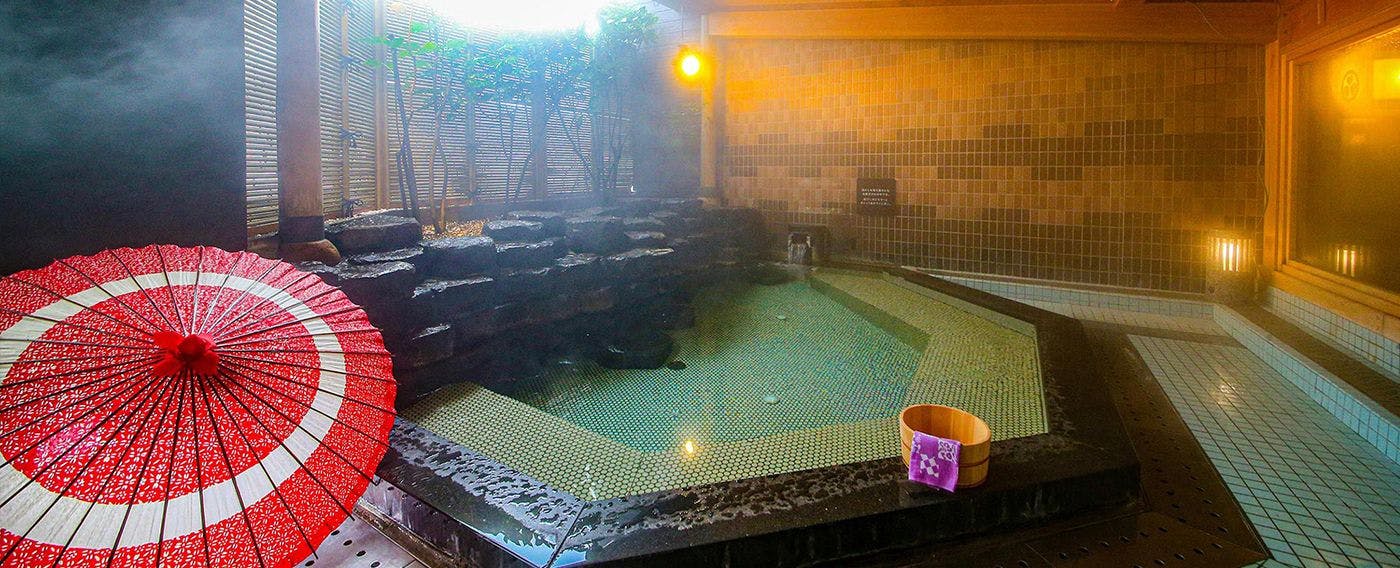 大江戸温泉物語Premium きのさきの温泉・お風呂情報 - 宿泊予約【Yahoo