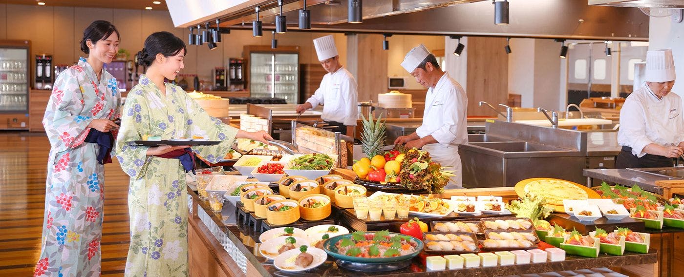 Ooedo Onsen Monogatari Premium Ise-Shima