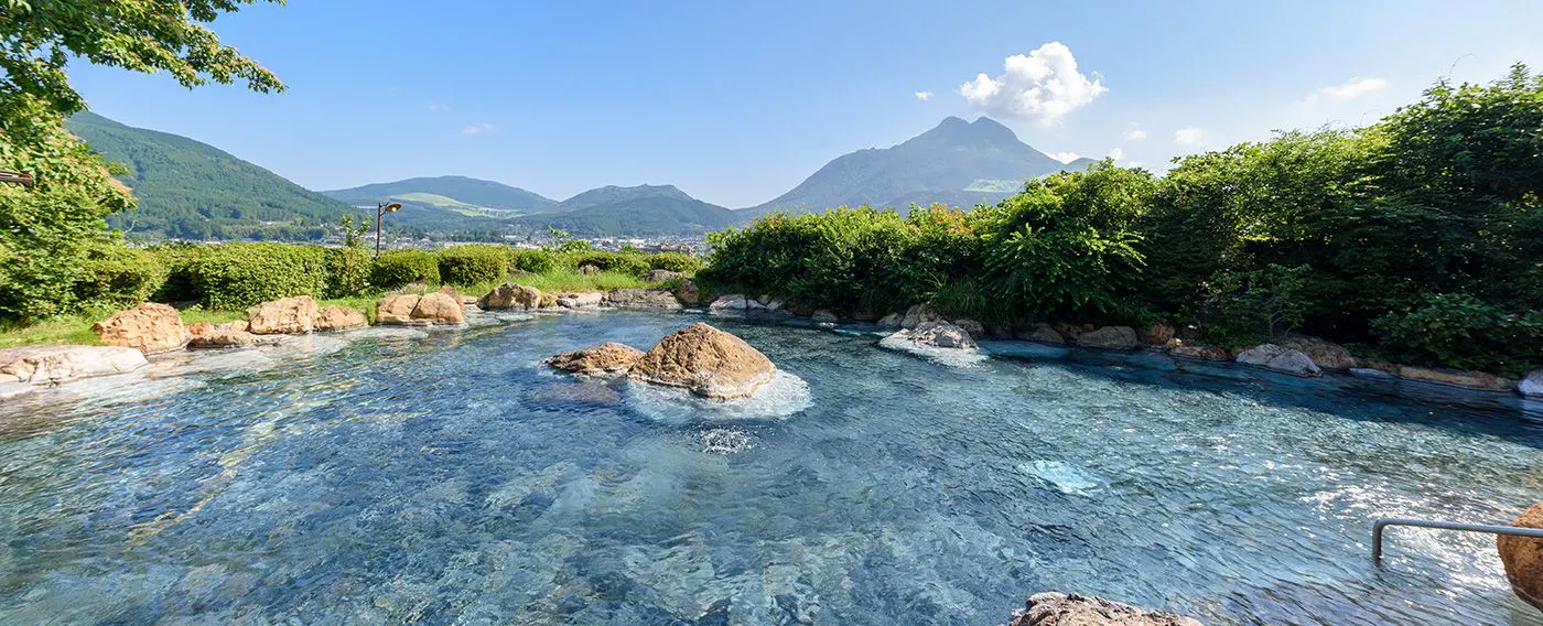 บ่อน้ำพุร้อนกลางแจ้ง