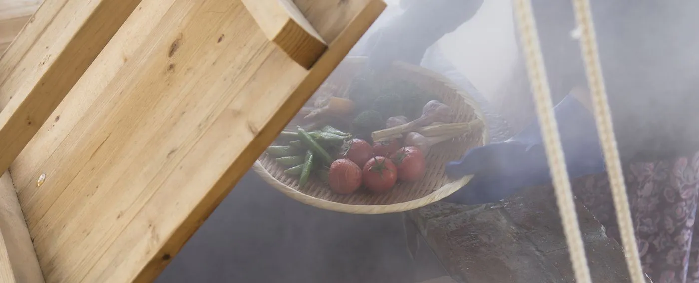 蒸し料理