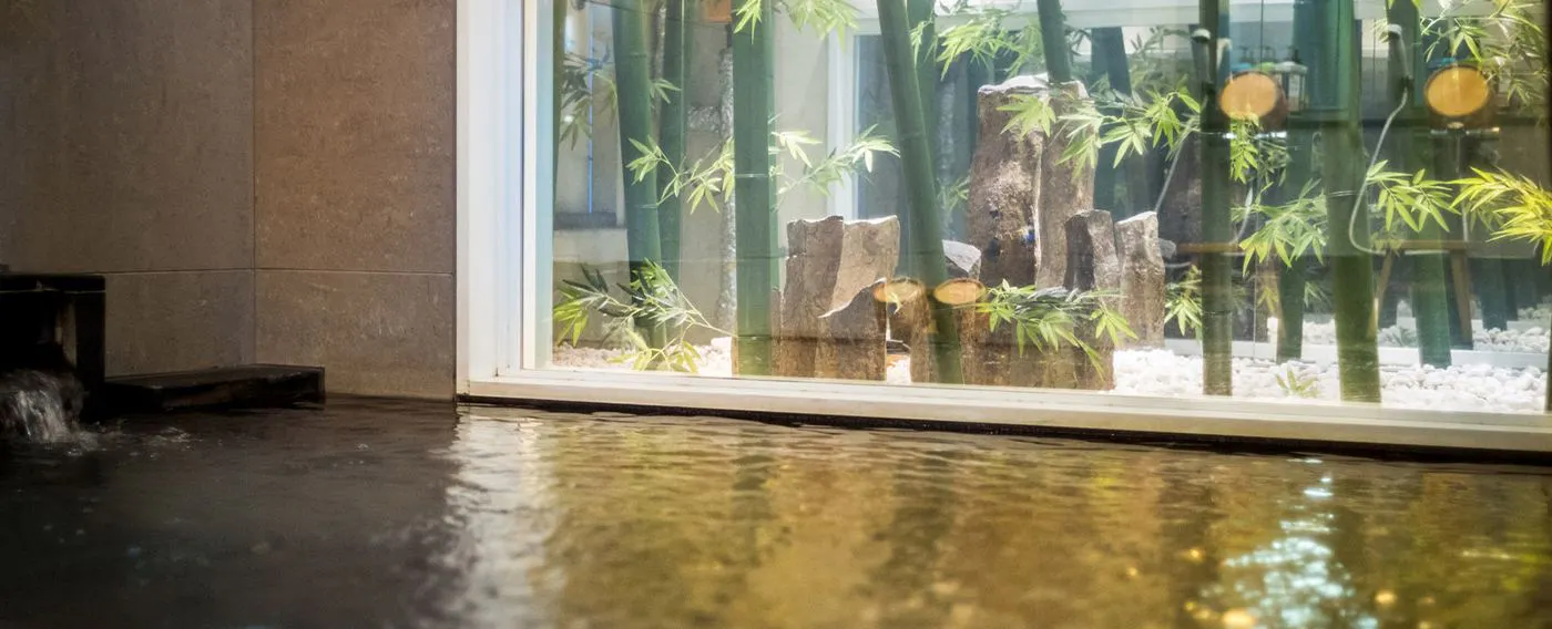 인공 탄산 온천