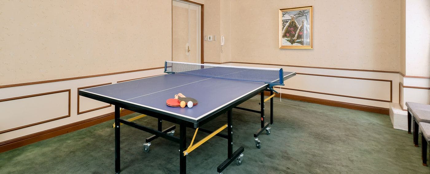 ห้องนันทนาการ โต๊ะปิงปอง