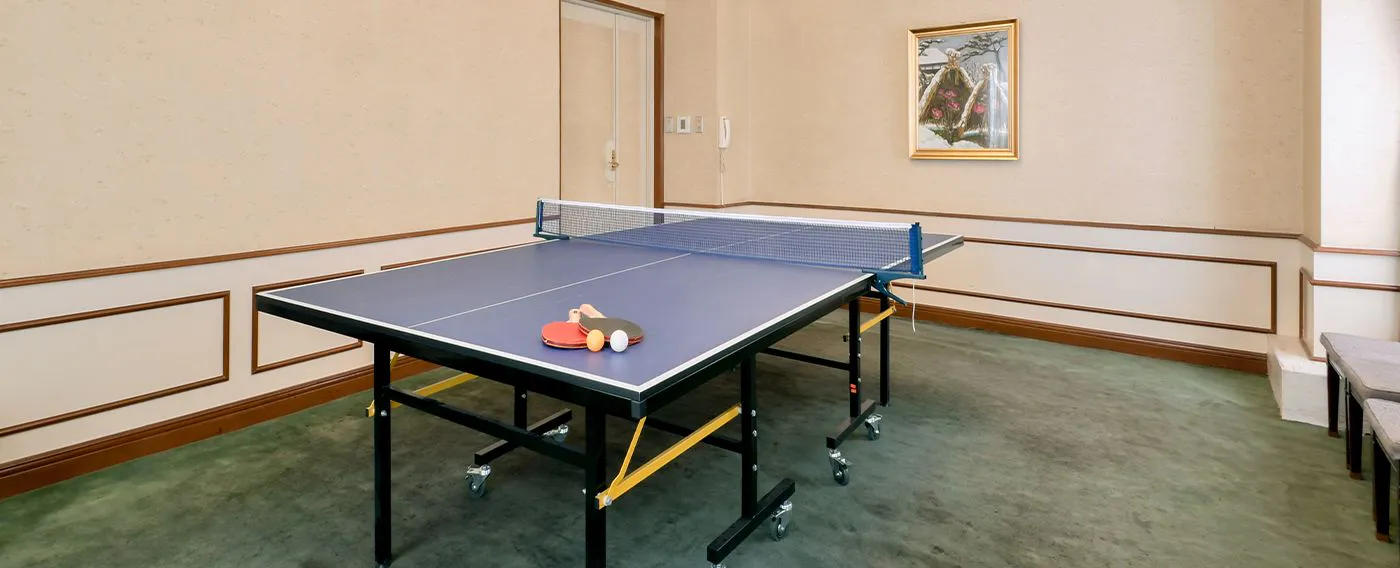 ห้องนันทนาการ โต๊ะปิงปอง