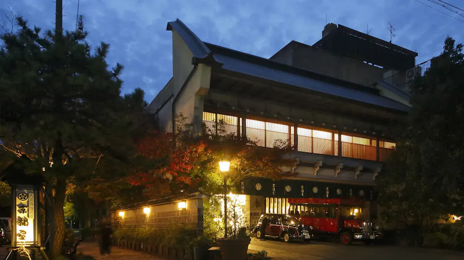 Takeo Onsen Taisho Roman no Yado Kyotoya