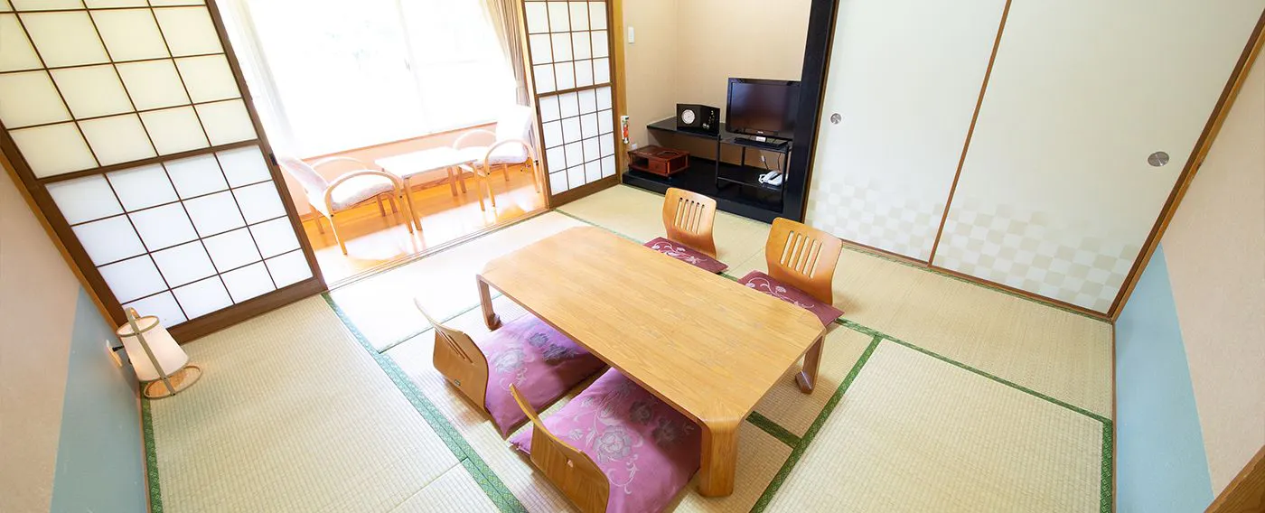 ห้องพักสไตล์ญี่ปุ่น