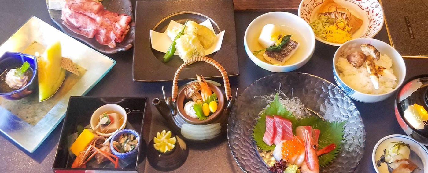 Ryotei Onsen Ryokan Shunjyuan Mizunowo