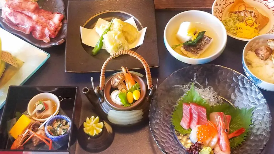 Ryotei Onsen Ryokan Shunjyuan Mizunowo
