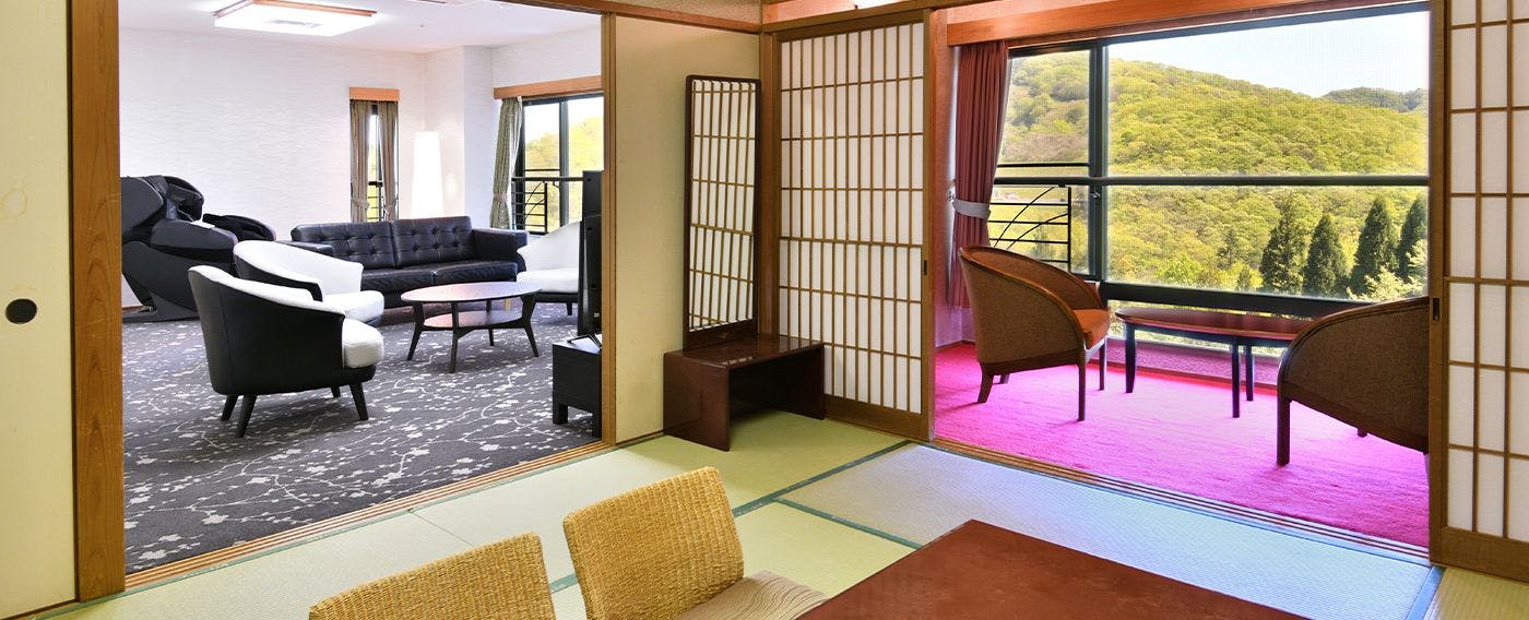 Yunogo Onsen Hotel Yunomori