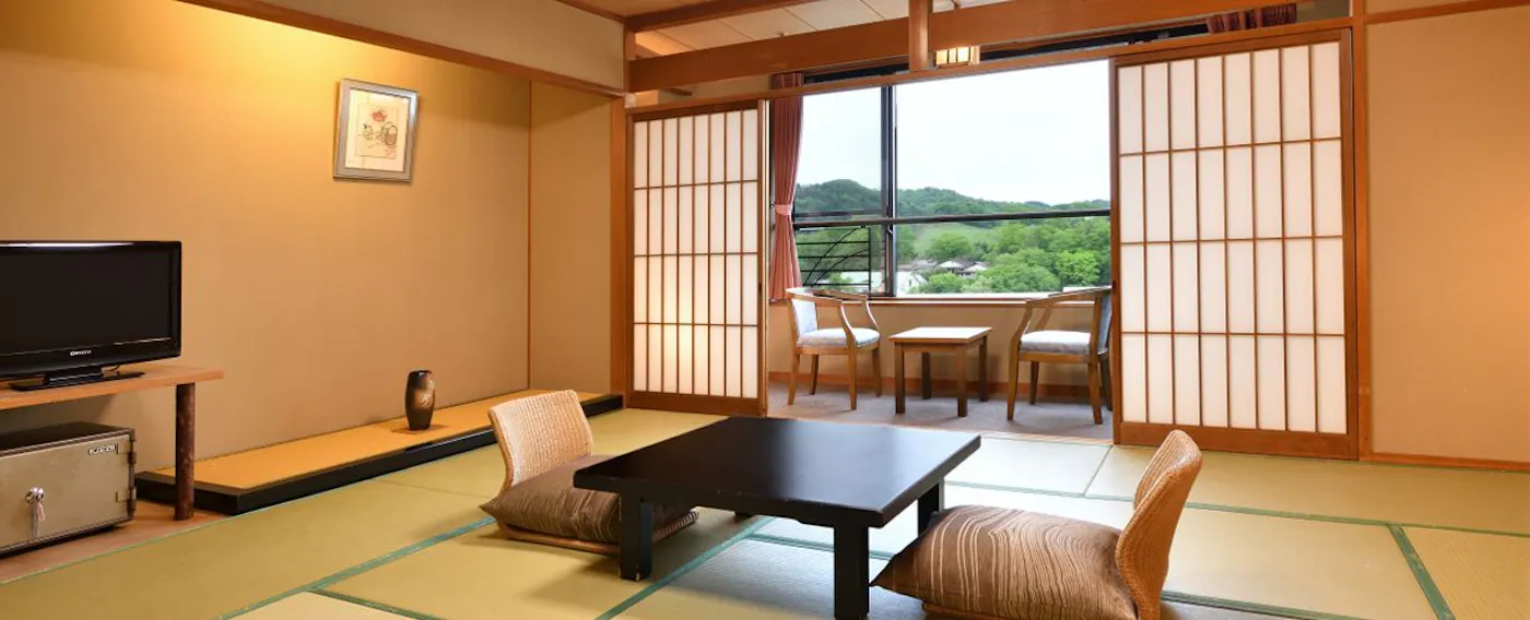 Kamar Tamu: Kamar Jepang Standar