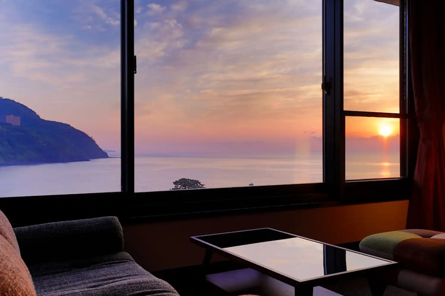 Pemandangan dari kamar