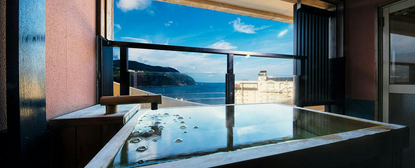 Private Bath Inn Inatori Akao Hotel