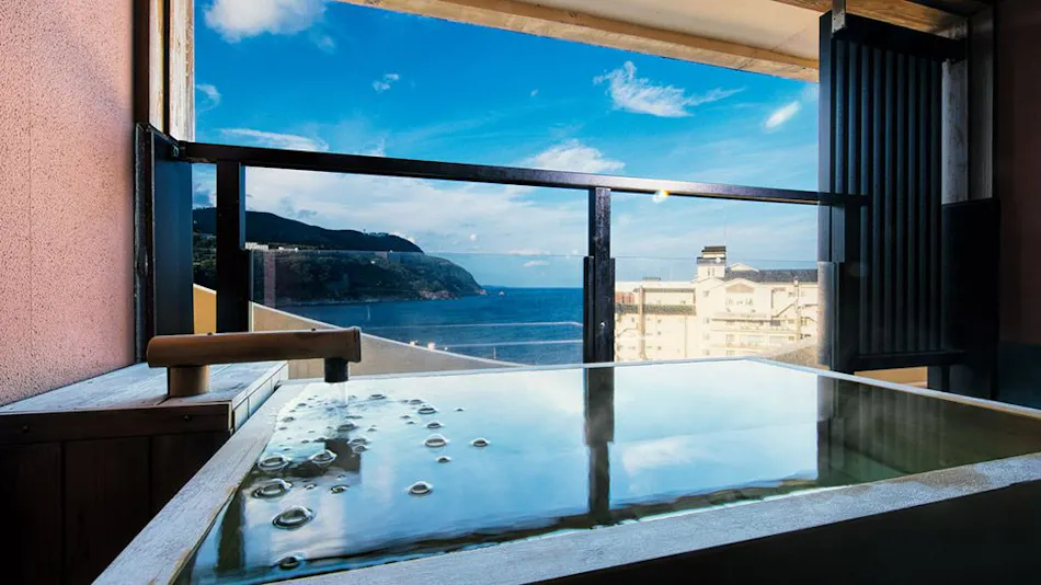 Private Bath Inn Inatori Akao Hotel