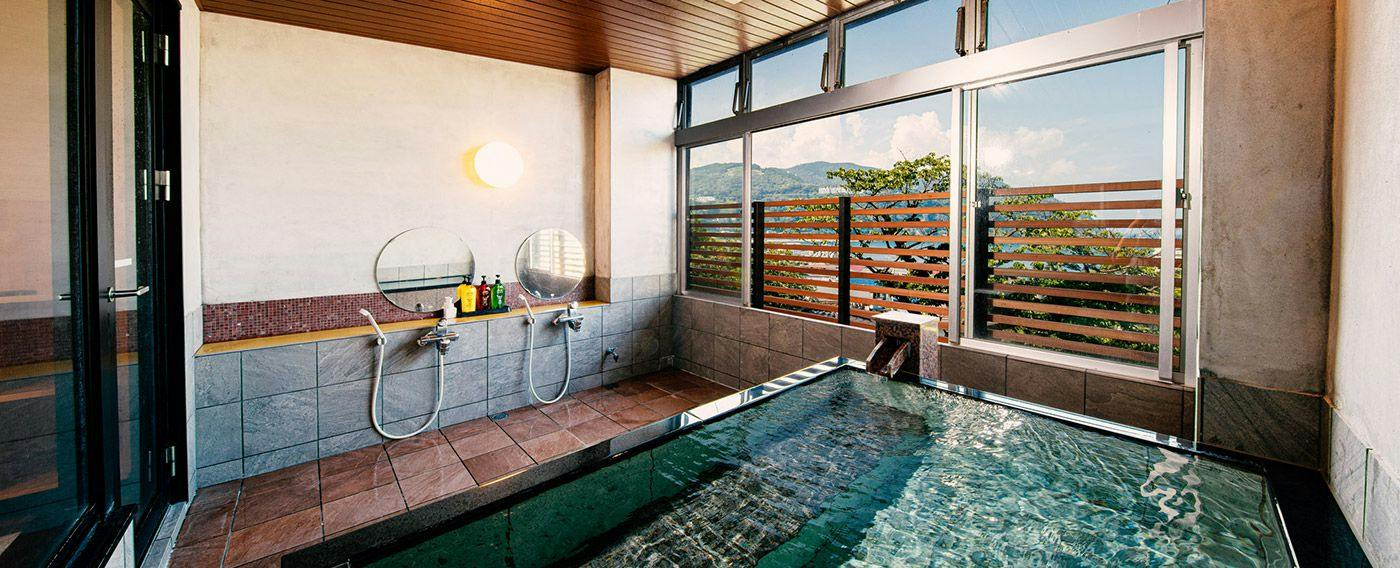 Private Bath Inn Inatori Akao Hotel