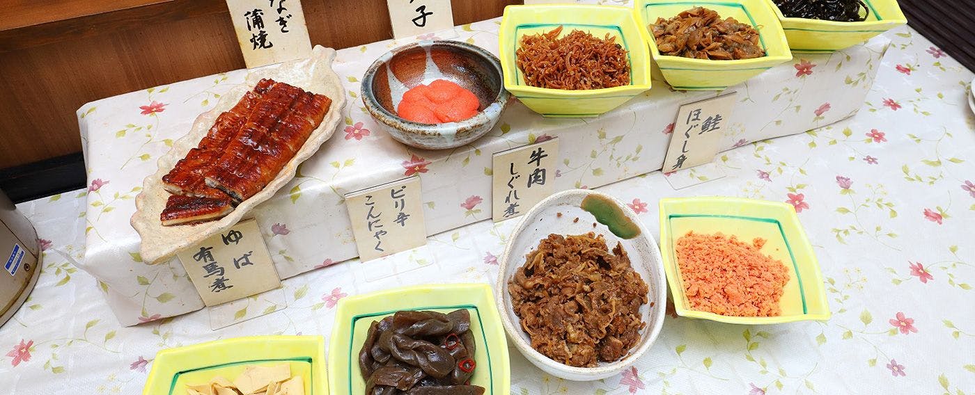 บุฟเฟ่ต์โอะจะซุเกะ