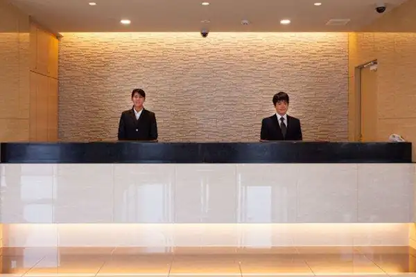 แผนกต้อนรับ