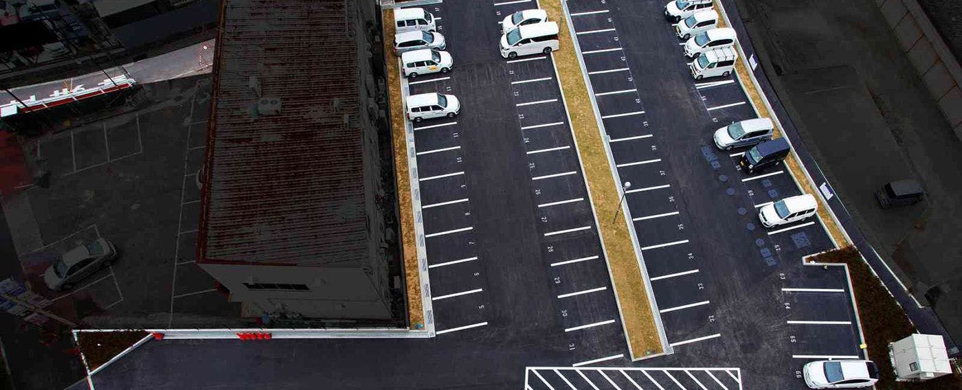 ที่จอดรถ