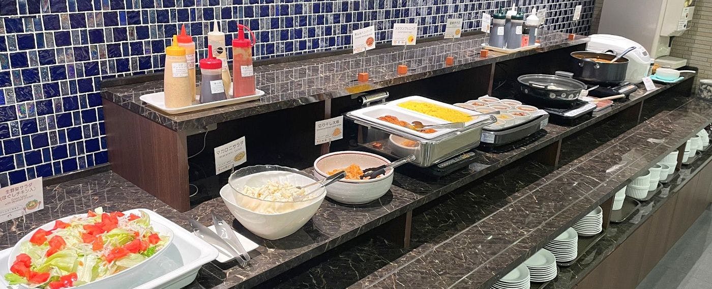 บุฟเฟ่ต์อาหารเช้า