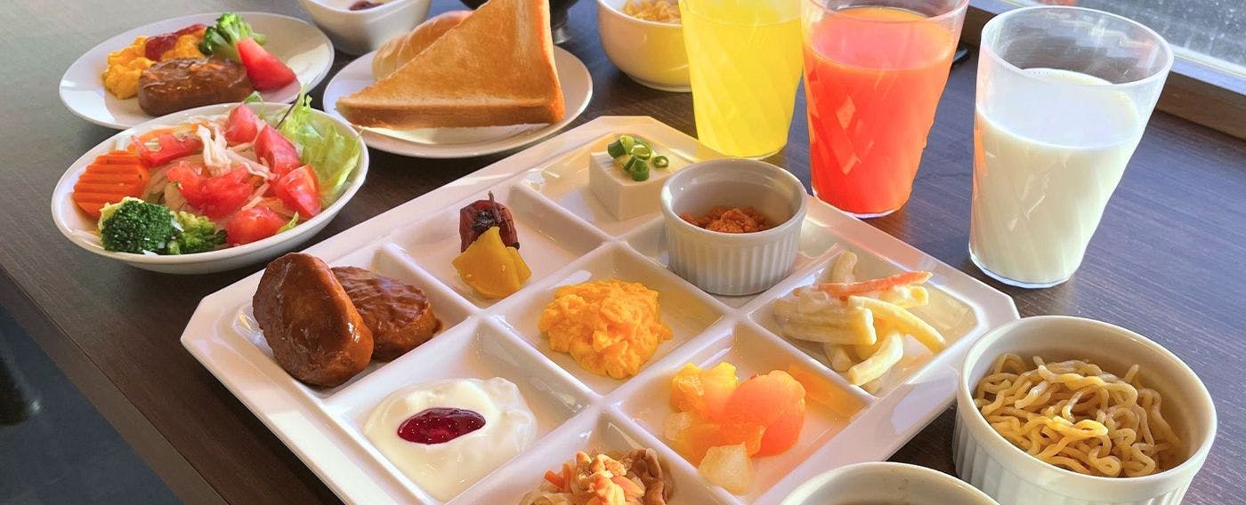 บุฟเฟ่ต์อาหารเช้า