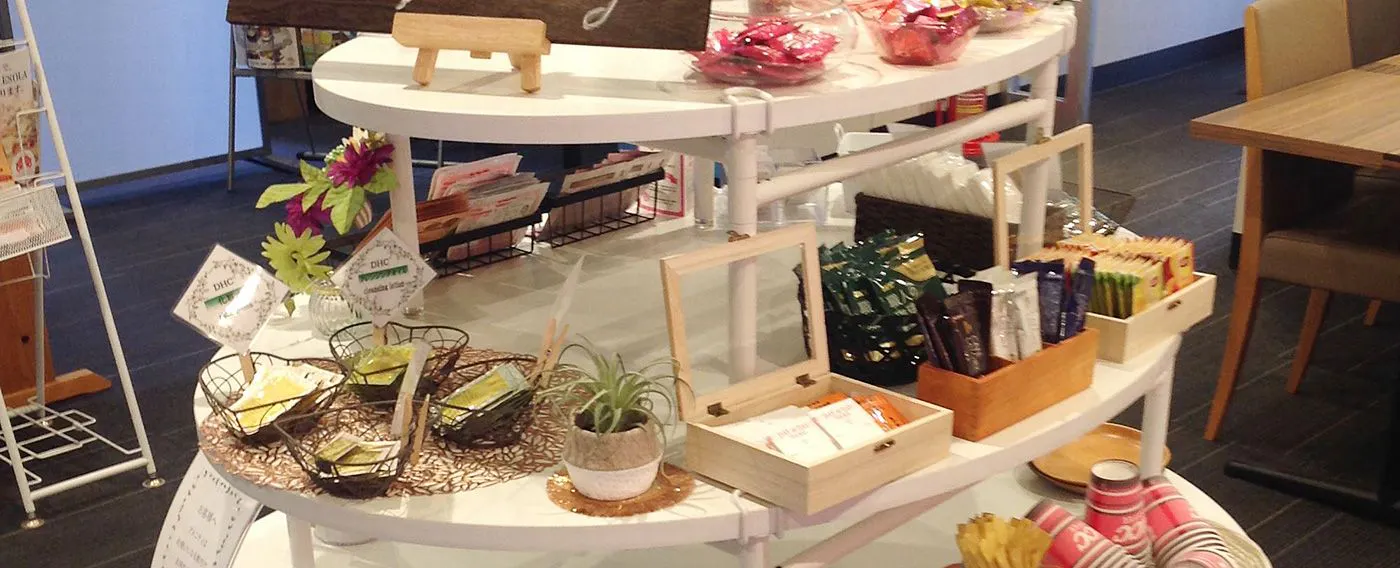 บุฟเฟ่ต์สิ่งอำนวยความสะดวก