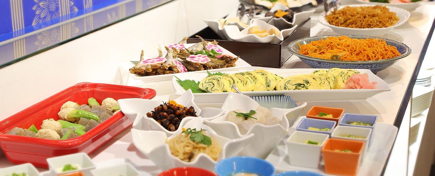 บุฟเฟ่ต์อาหารเช้า