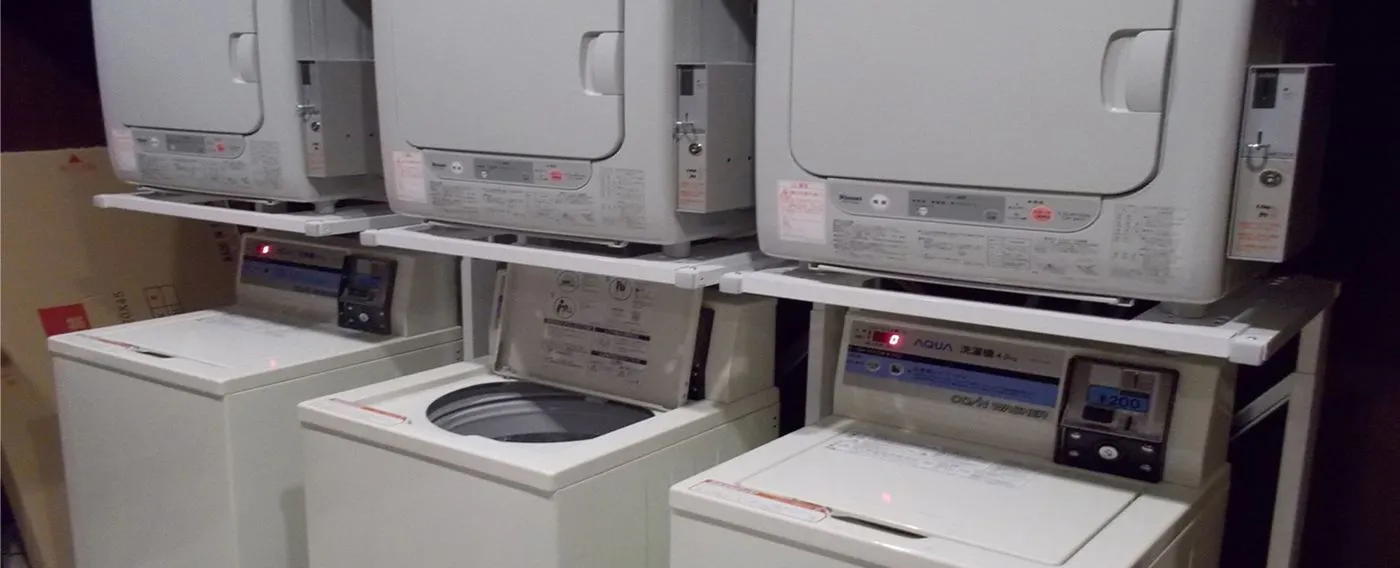 Gas Dryer, Washing Machine