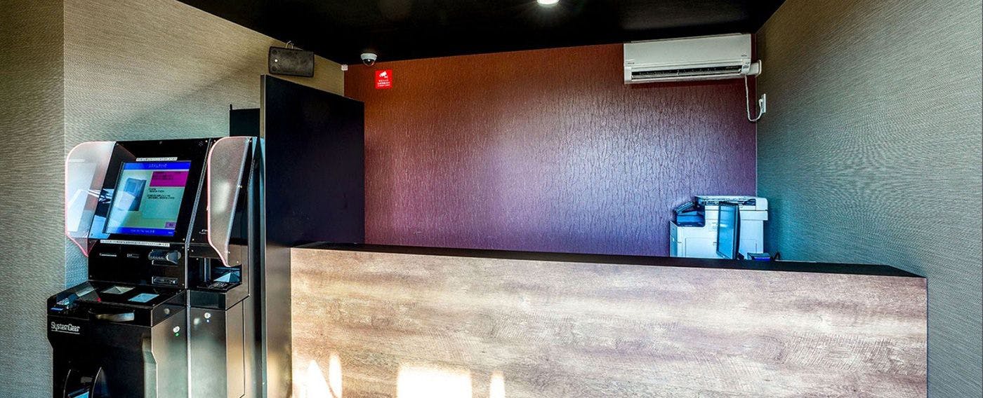 แผนกต้อนรับ