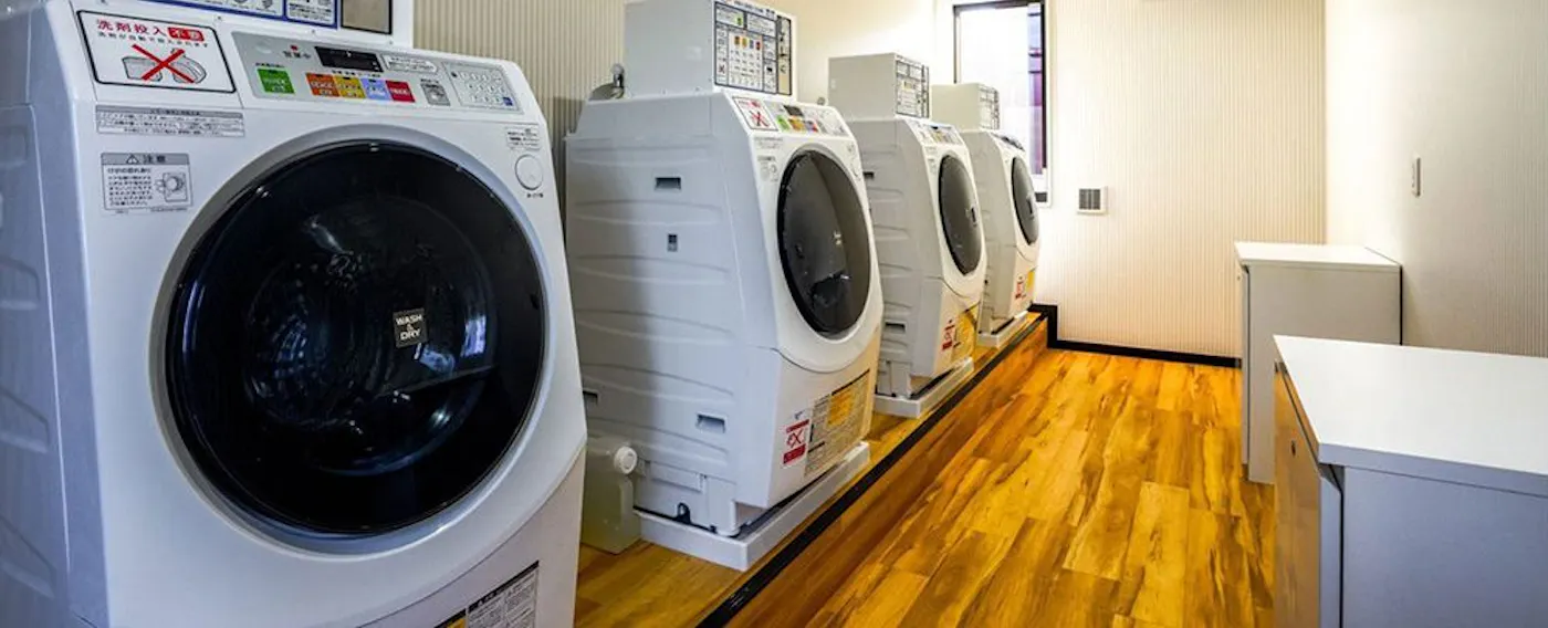 ร้านซักผ้าหยอดเหรียญ