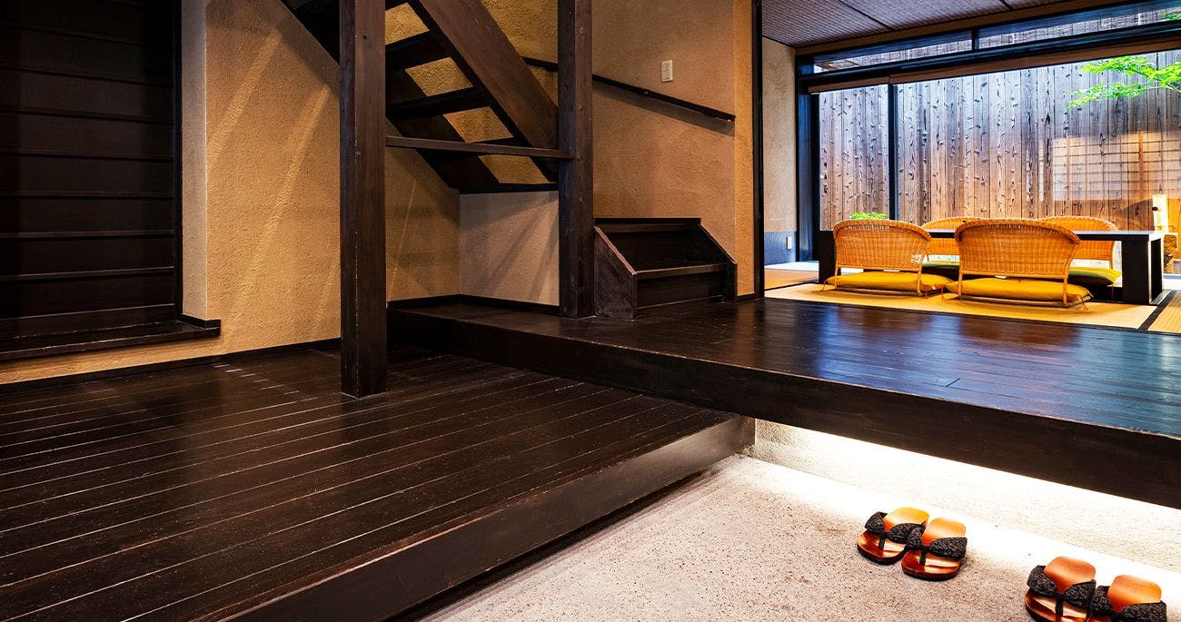 ภายในทางเข้า