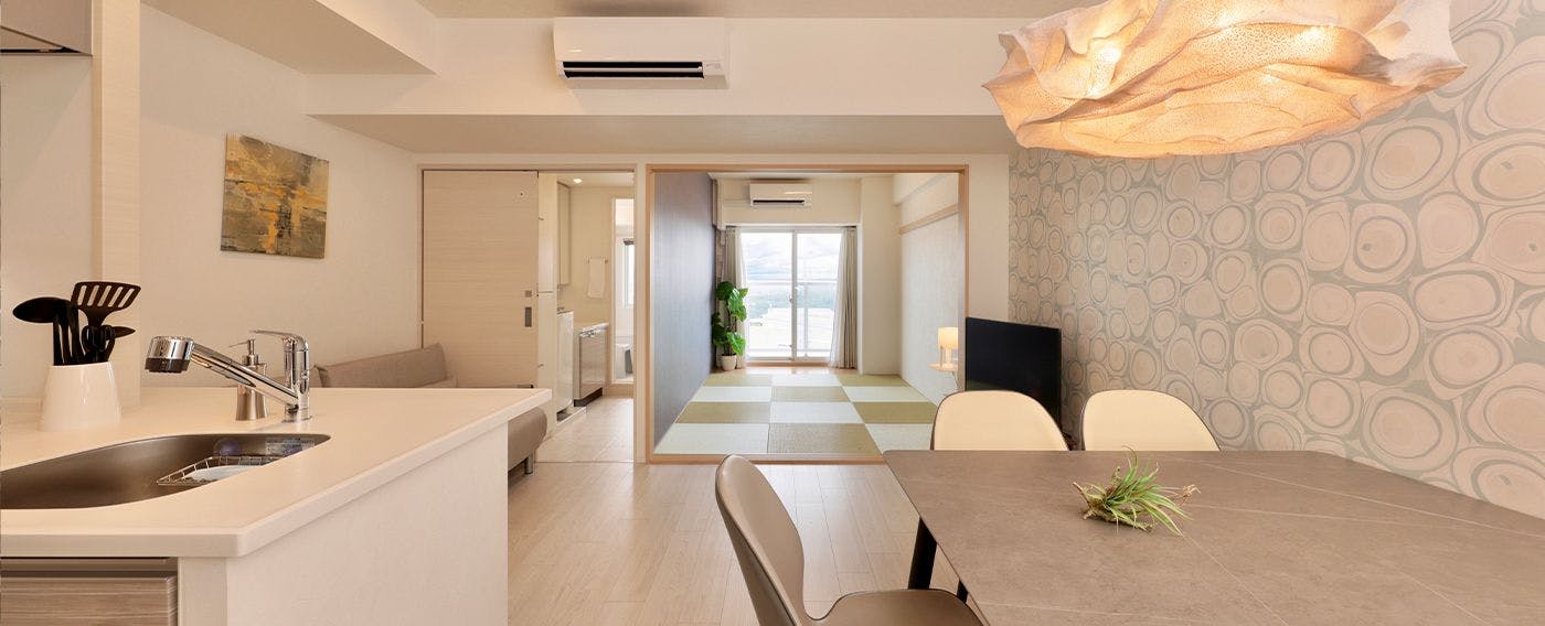 ห้องพักสไตล์ญี่ปุ่นแบบวะชิทสึ