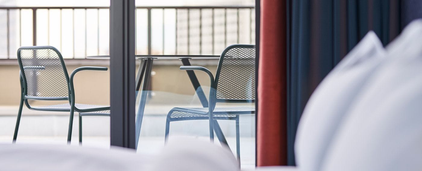 พรีเมียมดีลักซ์คิงพร้อมระเบียง