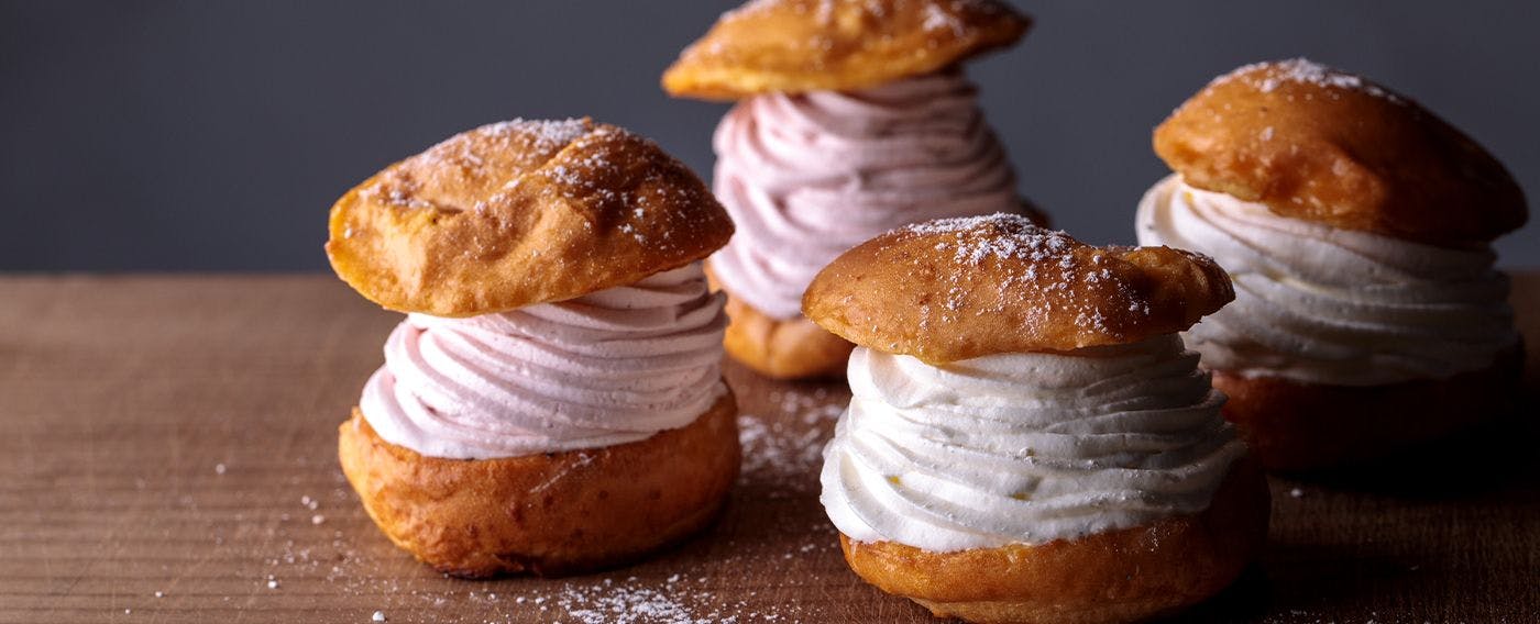 ขนมหวานนอร์ดิก 'เซมลา'