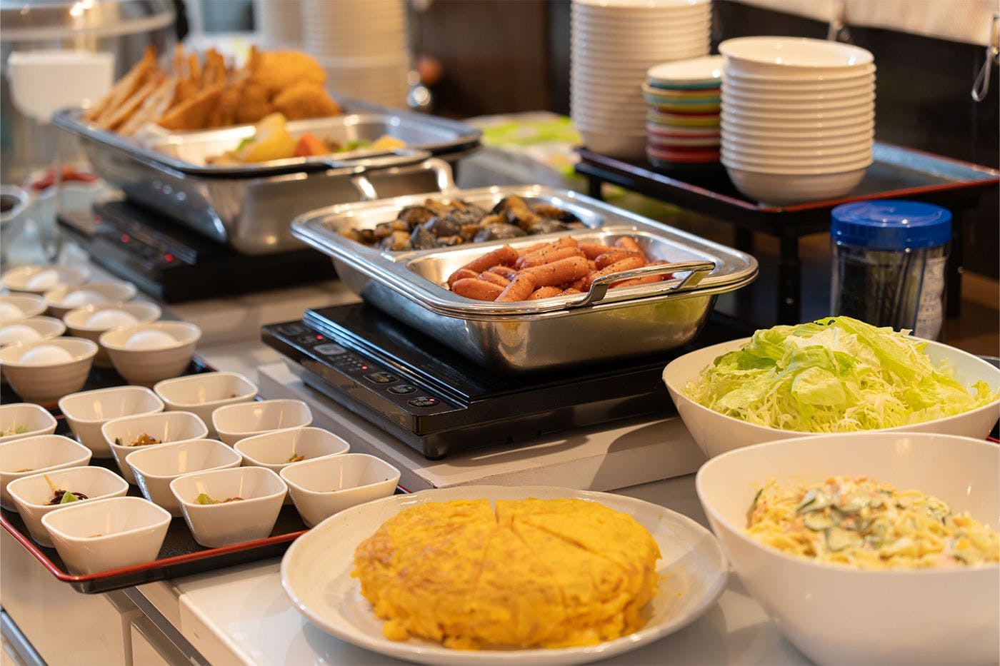 Sarapan prasmanan