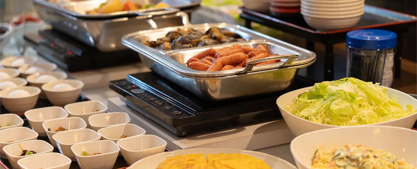 Sarapan prasmanan