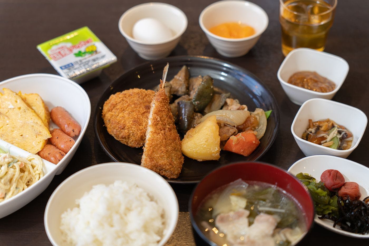 Sarapan prasmanan