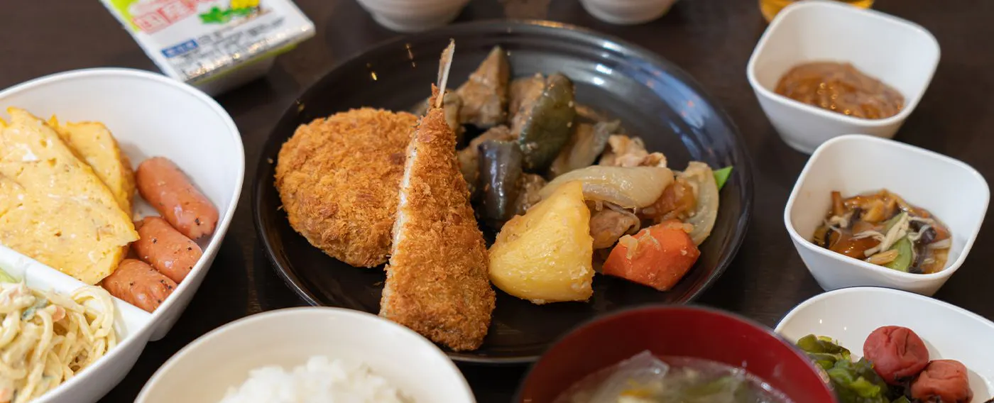 Sarapan prasmanan