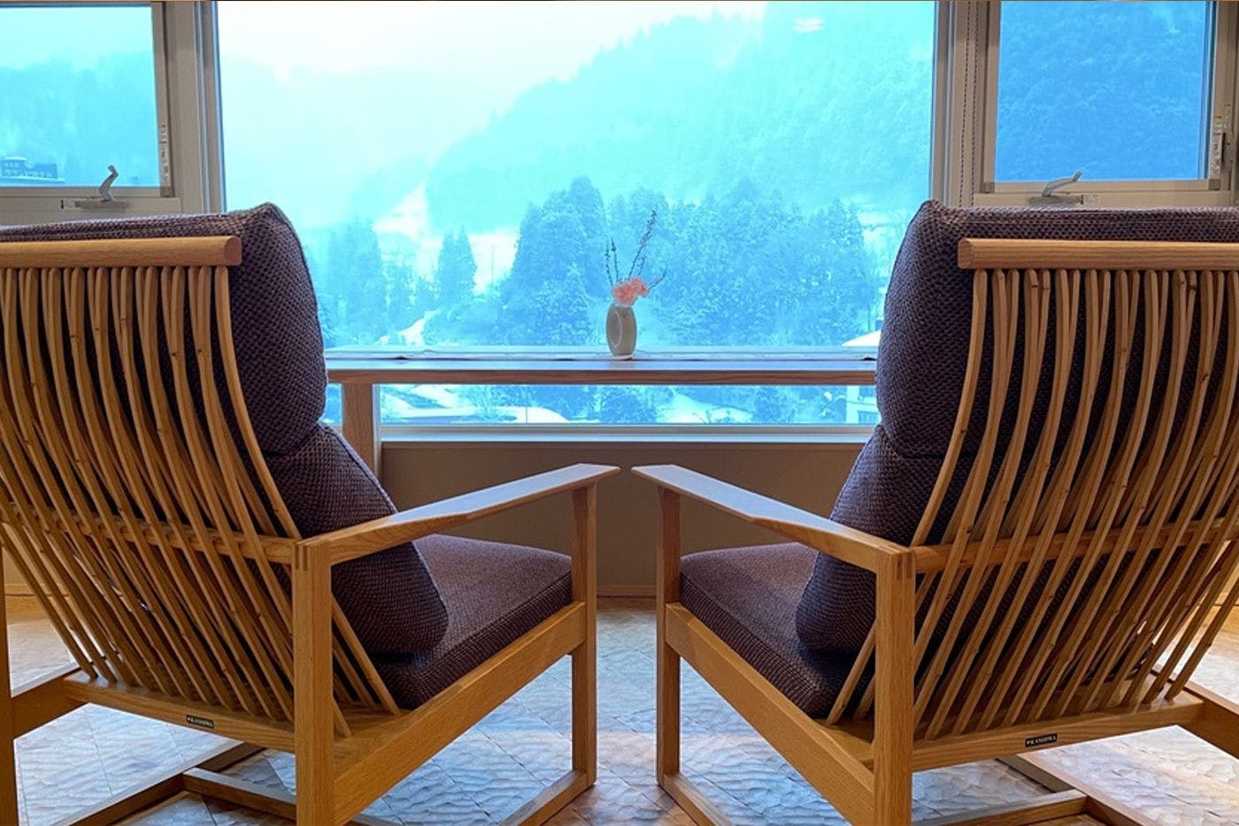 Popular Open-Air Bath Rooms and Seasonal Delicacies of Toyama, Unazuki Onsen Sunyanagi-tei