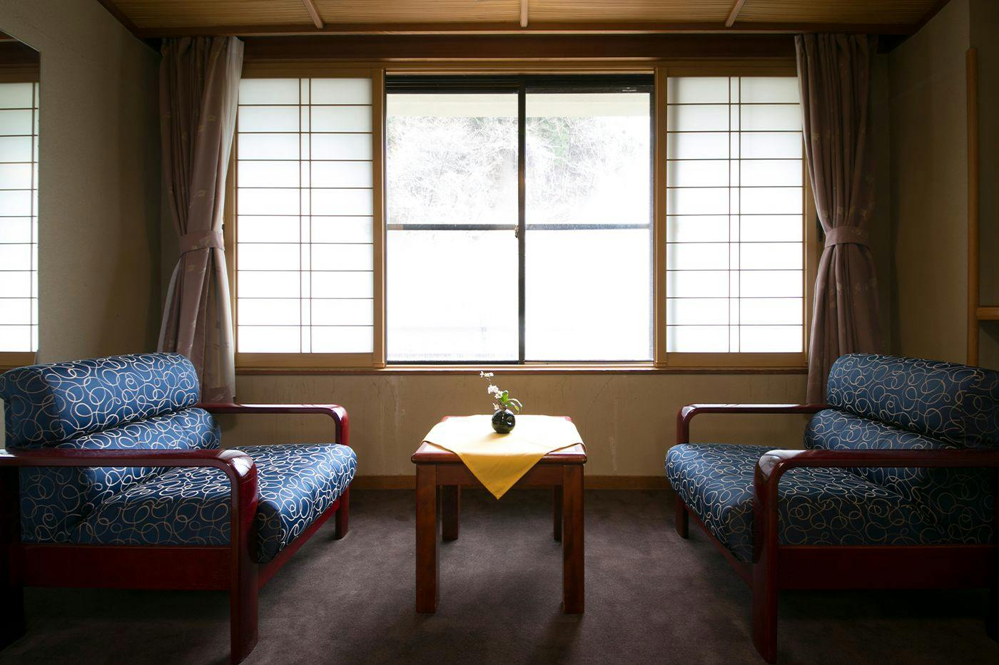 Popular Open-Air Bath Rooms and Seasonal Delicacies of Toyama, Unazuki Onsen Sunyanagi-tei