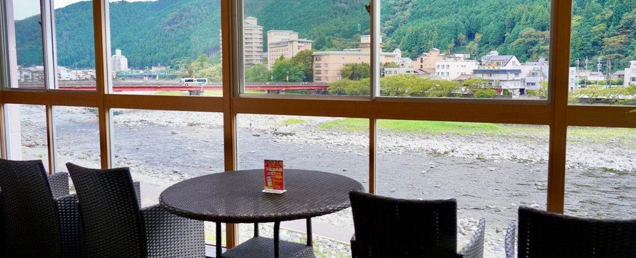 วิวจากภายในโรงแรม