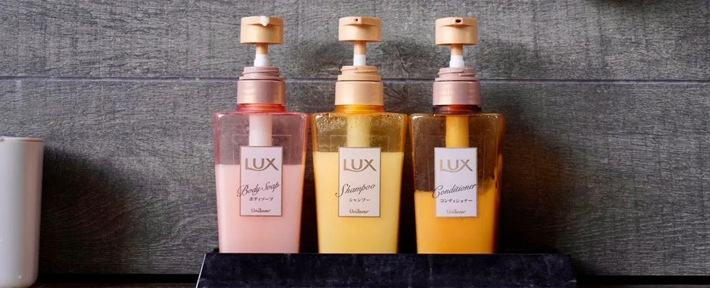 แชมพูและผลิตภัณฑ์ดูแลเส้นผม