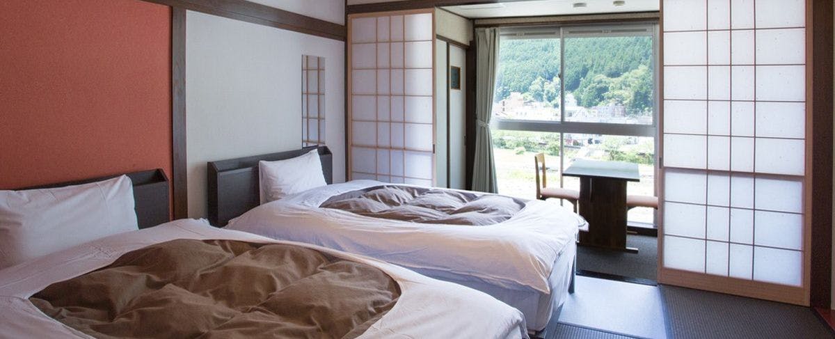 Sakura RiverSide Stay Gero Onsen