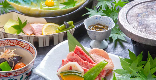 お食事