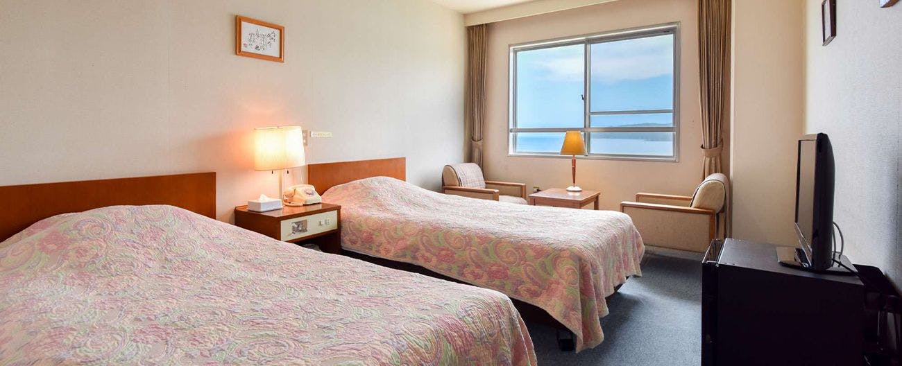 ห้องพักหลัก เตียงคู่