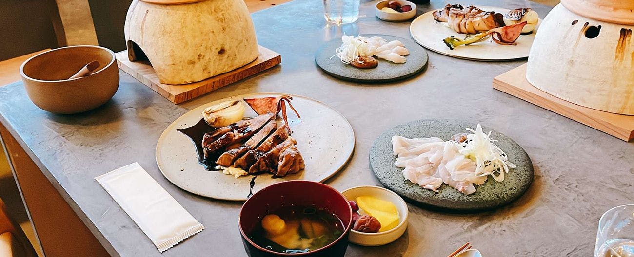 ชุดอาหารคามะเมชิ