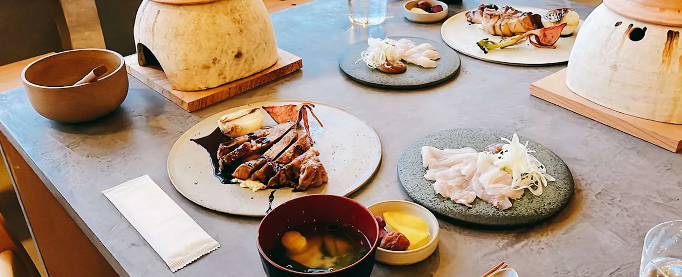 ชุดอาหารคามะเมชิ