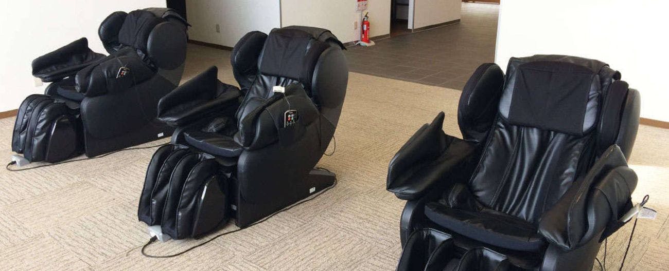 เก้าอี้นวด