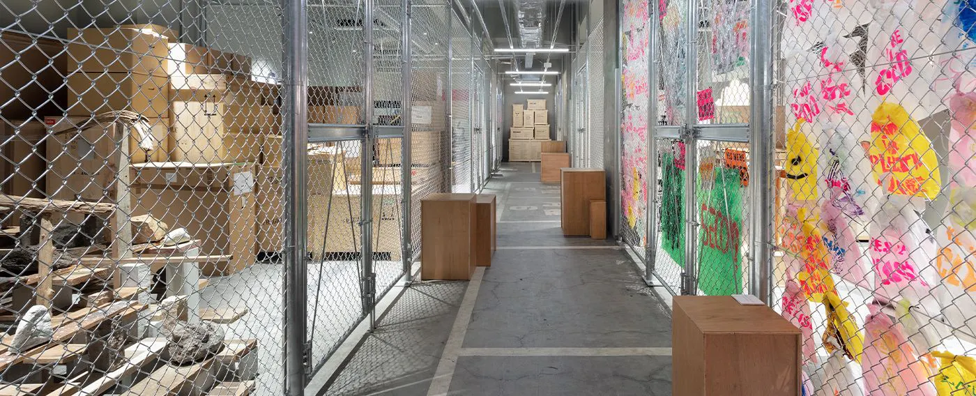 การจัดเก็บงานศิลปะ