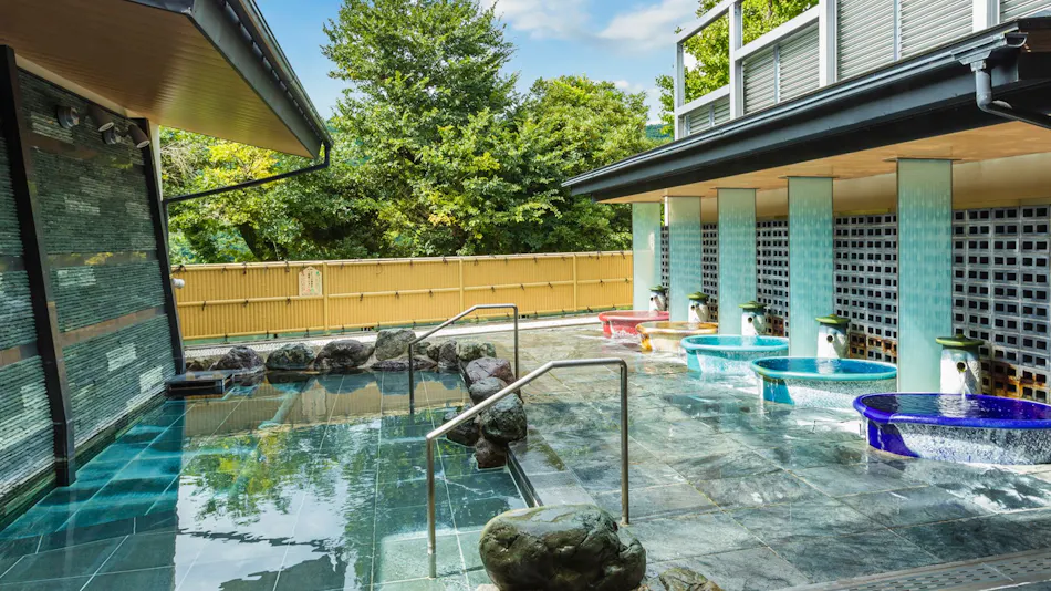 Jintsukyo Kasuga Onsen Tominowa