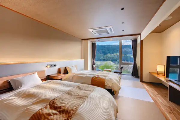 ห้องพักสไตล์ญี่ปุ่นโมเดิร์น