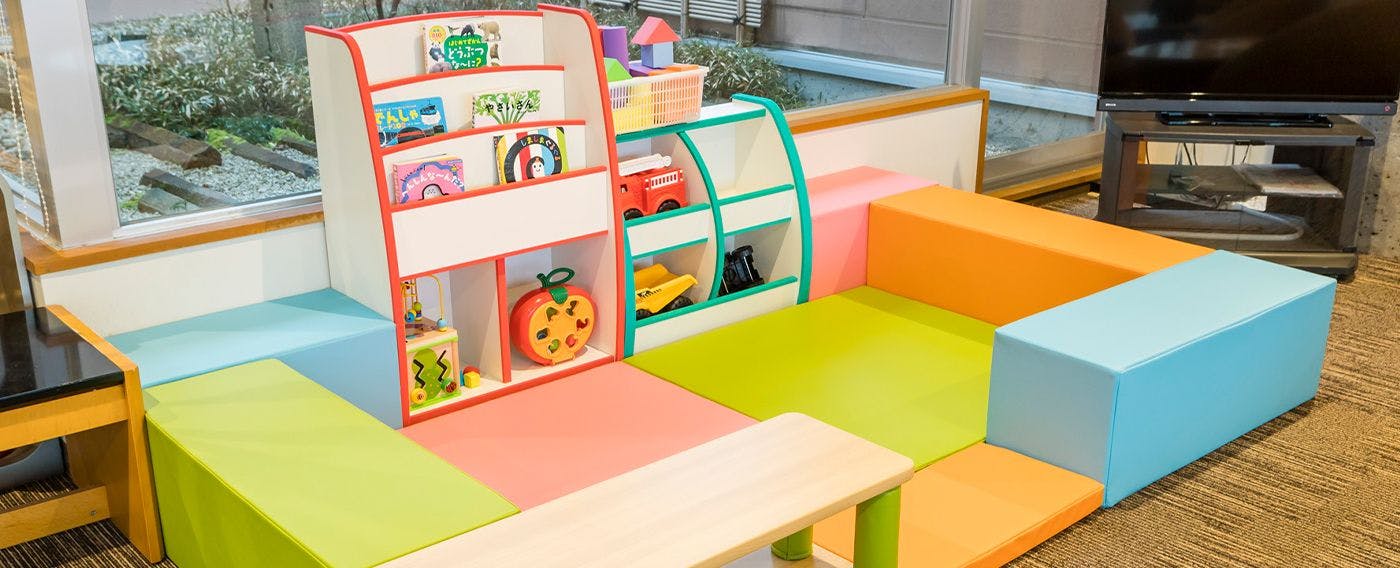 มุมสำหรับเด็ก